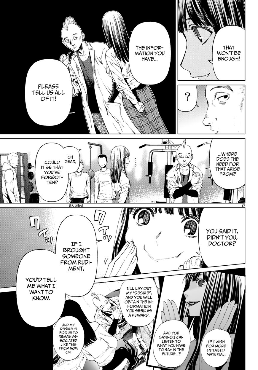 Kon'ya wa Tsuki ga Kirei desu ga, Toriaezu Shine - last - Chapter 2 17